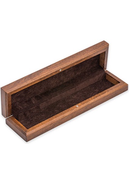 Gümüş Çiçek Desenli Ahşap Tesbih Kutusu modelleri