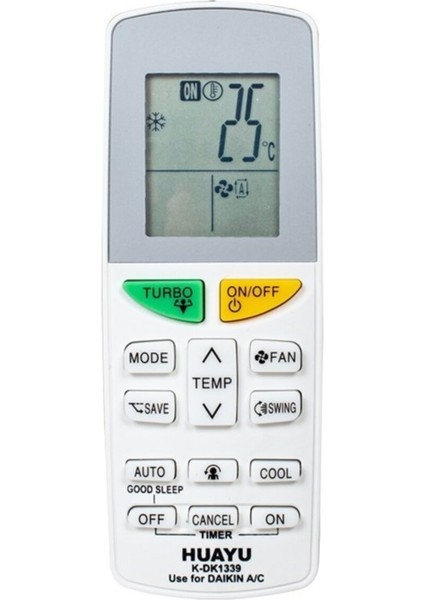 Sensira Inverter Klima Kumandası