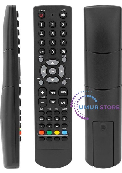 Hd Uydu Alıcı Kumandası