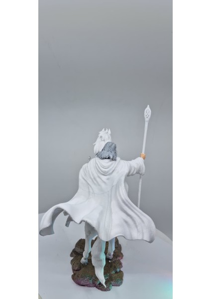Atlı Gandalf 22 cm Figür Lord Of The Rings
