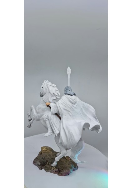 Atlı Gandalf 22 cm Figür Lord Of The Rings