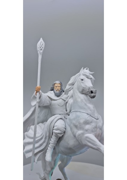Atlı Gandalf 22 cm Figür Lord Of The Rings