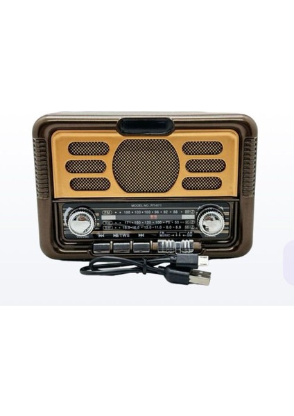 Şarjlı Güneş Enerjili Nostaljik Radyo, Bluetooth, Fm, Usb, Tf, Aux Bağlantısı fiyatları