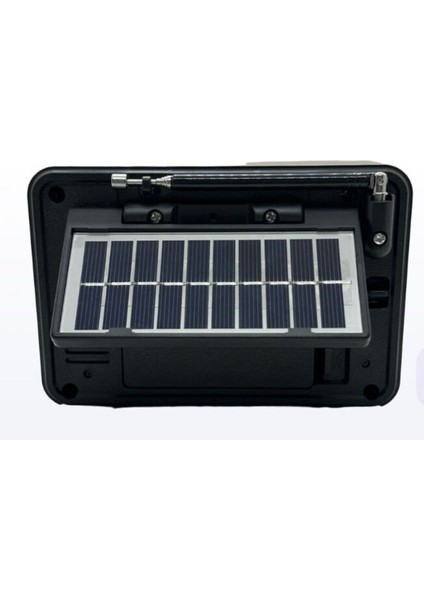 Şarjlı Güneş Enerjili Nostaljik Radyo, Bluetooth, Fm, Usb, Tf, Aux Bağlantısı modelleri