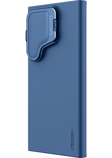 Samsung Galaxy S24 Ultra Silikon + Pc Telefon Kılıfı Lens Kapağı Kickstand-Gece Mavisi Için Ipeksi Pervane (Yurt Dışından) fırsatları