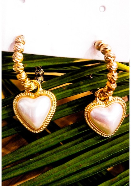 Lüks Figürlü Gösterişli Küpe