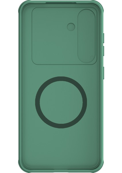 Samsung Galaxy S24 Kılıf Manyetik Pc+Tpu Telefon Kapağı-Yeşil (Yurt Dışından) modelleri