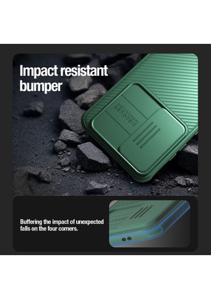 Samsung Galaxy S24 Kılıf Manyetik Pc+Tpu Telefon Kapağı-Yeşil (Yurt Dışından) indirimleri