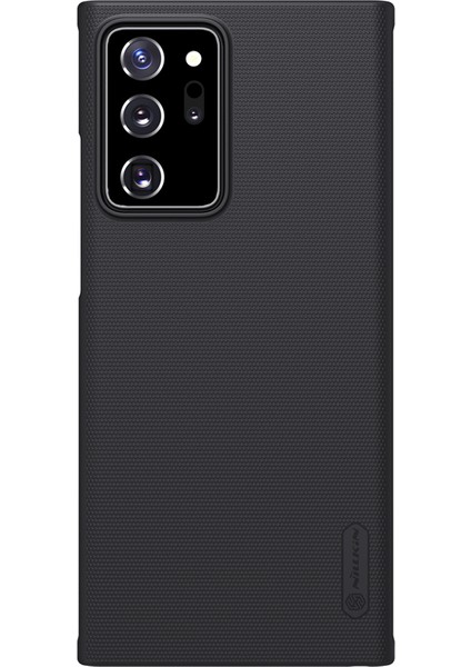 Samsung Galaxy NOTE20 Ultra 4G/NOTE20 Ultra 5g-Black Için Buzlu Kalkan Mat Sert Pc Cep Telefonu Kapağı (Yurt Dışından)