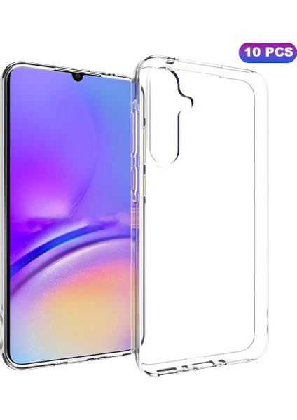 10 Adet/paket Samsung Galaxy A35 5g Tpu Kılıf Filigransız Şeffaf Telefon Kabuğu (Yurt Dışından)