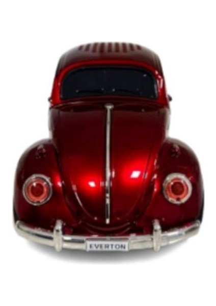 Kırmızı Retro Araba Tasarımlı Bluetooth Hoparlör, Tf, Usb, Fm Desteği fırsatları