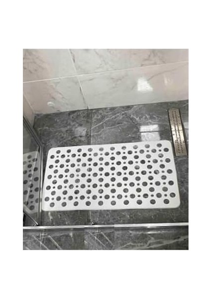 Kaydırmaz Duşakabin Banyo ve Duş Paspası Bubble Paspas 33 x 66 cm Beyaz Renk SEA141B fiyatları