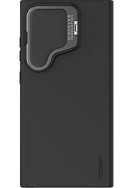 Samsung Galaxy S24 Ultra Manyetik Kılıf Kamera Lensi Kickstand Kapağı Için Ipeksi Pervane (Yurt Dışından)