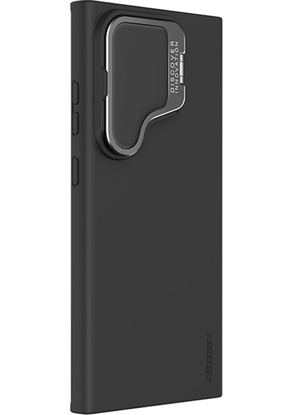 Samsung Galaxy S24 Ultra Manyetik Kılıf Kamera Lensi Kickstand Kapağı Için Ipeksi Pervane (Yurt Dışından) fiyatları