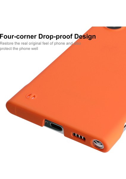 Samsung Galaxy S24 Ultra Kılıf Anti-Drop Kalu Mat Sert Pc Çerçevesiz Arka Kapak-Siyahımsı Yeşil (Yurt Dışından) fırsatları