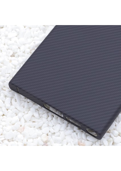 Samsung Galaxy S24 Ultra Telefon Kılıfı 600D Dokulu Hassas Kesim Aramid Fiber Telefon Kapağı-Siyah (Yurt Dışından) fırsatları