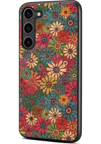 Samsung Galaxy S24+TELEFON Kılıfı Dört Mevsim Çiçek Elegance-Bahar/yeşil (Yurt Dışından)