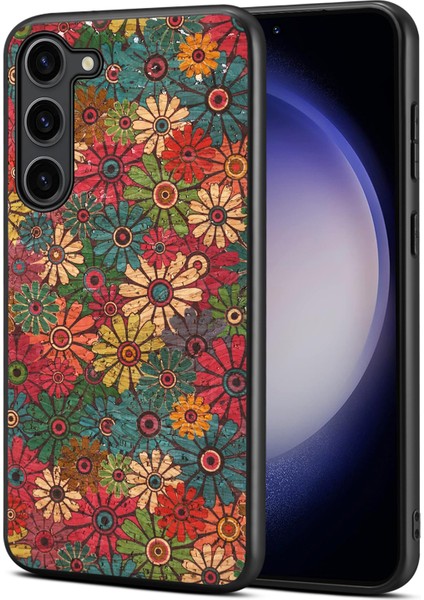 Samsung Galaxy S24+TELEFON Kılıfı Dört Mevsim Çiçek Elegance-Bahar/yeşil (Yurt Dışından) fırsatları