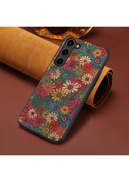 Samsung Galaxy S24+TELEFON Kılıfı Dört Mevsim Çiçek Elegance-Bahar/yeşil (Yurt Dışından) indirimleri