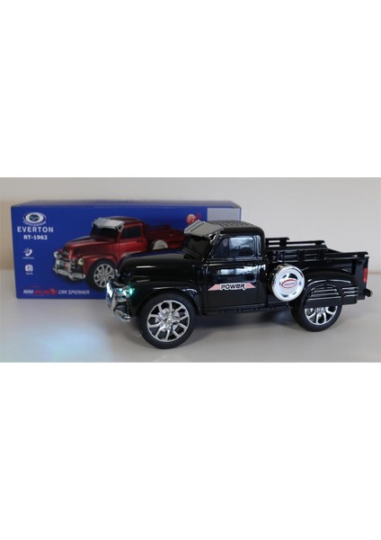 Siyah Nostaljik Radyo, Bluetooth, Fm, Usb, Tf, Aux, Şarjlı, Arabalı, Şık Tasarım