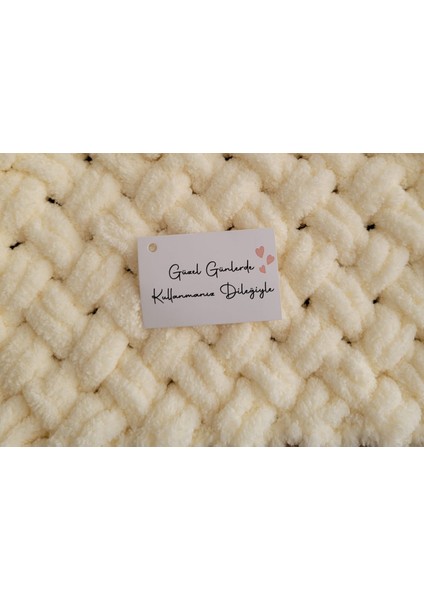 El Örgüsü Bebek Battaniyesi, El Emeği, El Örgüsü