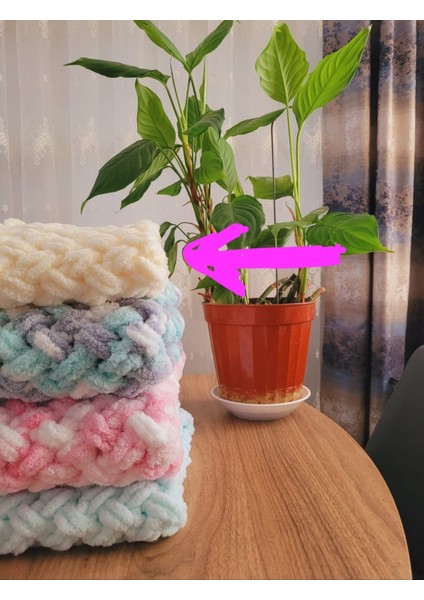 El Örgüsü Bebek Battaniyesi, El Emeği, El Örgüsü fiyatları