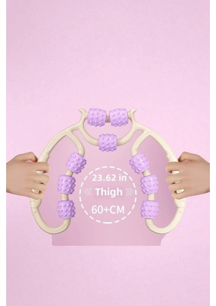 Masaj Aleti 9 Tekerlekli