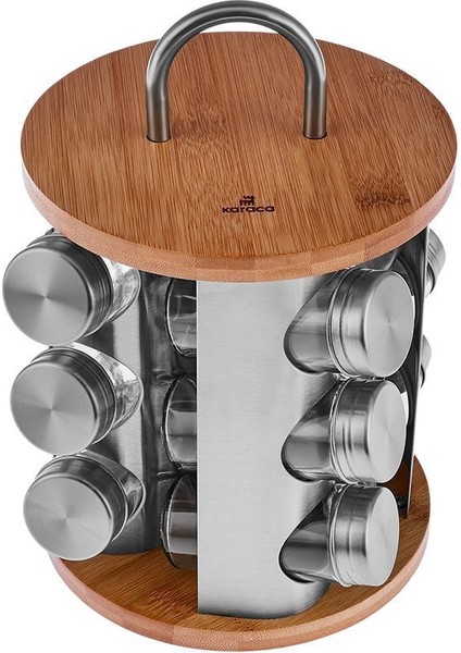 Dönen Standlı 12'li Baharat Takımı, Şık ve Pratik Kullanım Için Ideal Seçim fiyatları