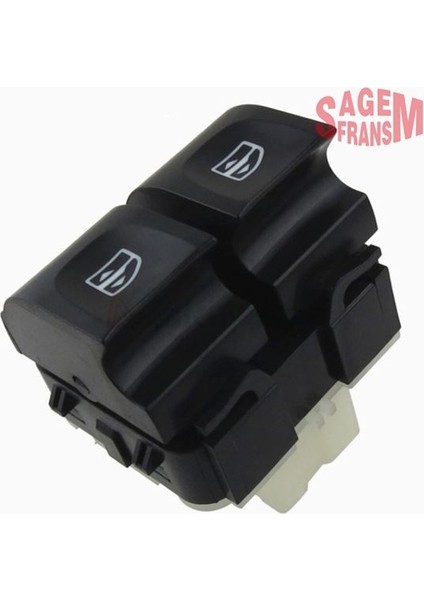 SAGEM-500121 - Cam Açma Düğmesi Ön Sol Çiftli Clıo Iv