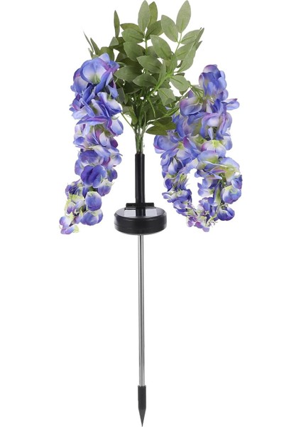 Mor Salkım LED Güneş Enerjili Bahçe Aydınlatma Lambası 🌸☀️ fırsatları