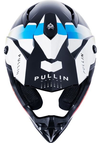 Master Race Trash Kask Master Rainbow Siyah Beyaz Turuncu modelleri