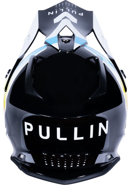 Master Race Trash Kask Master Rainbow Siyah Beyaz Turuncu fırsatları