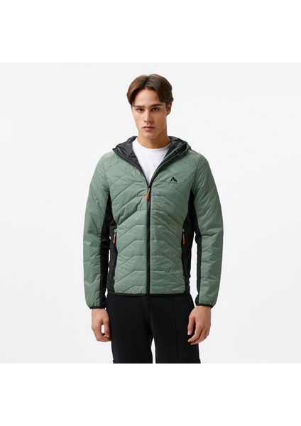 Savanna Fleece Hyb Erkek Yeşil Outdoor MONT.901
