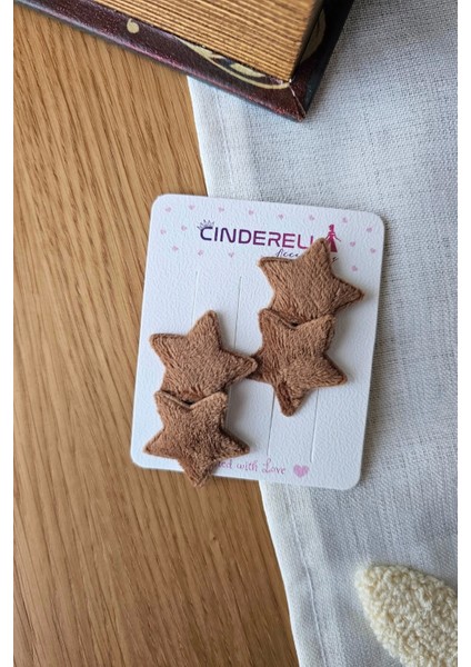 2'li Kahverengi Peluş Tüylü Saçsız Bebek Tokası - Az Saçlı Kız Bebek Çıtçıtlı Yenidoğan Toka Seti fiyatları