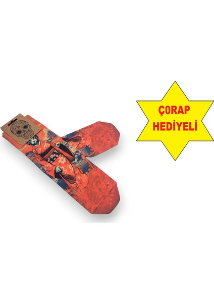 G251 Hayalet Desen Baskılı Burnu Kapalı Gri Sabo Kadın Terlik fırsatları