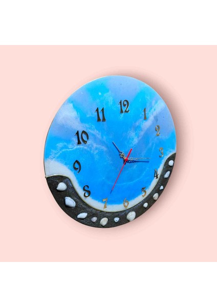 Epoksi Duvar Saati
