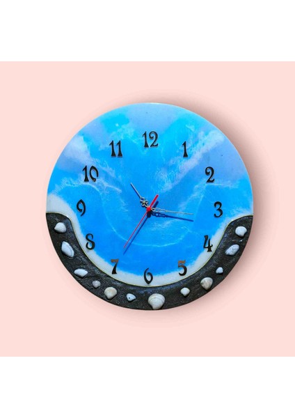Epoksi Duvar Saati modelleri