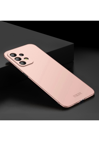 Samsung Galaxy A73 Için Kalkan 5g Kesin Kesim Şok Geçirmez Mat Telefon Kılıfı Strap-Rose Gold ile Sabit Pc Koruyucu Arka Kapak (Yurt Dışından) fiyatları