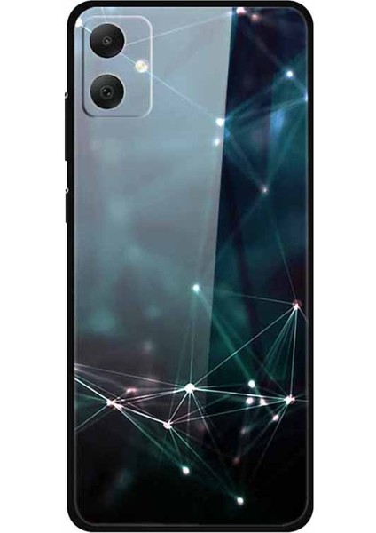 Samsung Galaxy A05 4g Kılıf Pc+Tpu+Temperli Cam Damla Korumalı Telefon Koruyucu-Bilim Kurgu (Yurt Dışından)