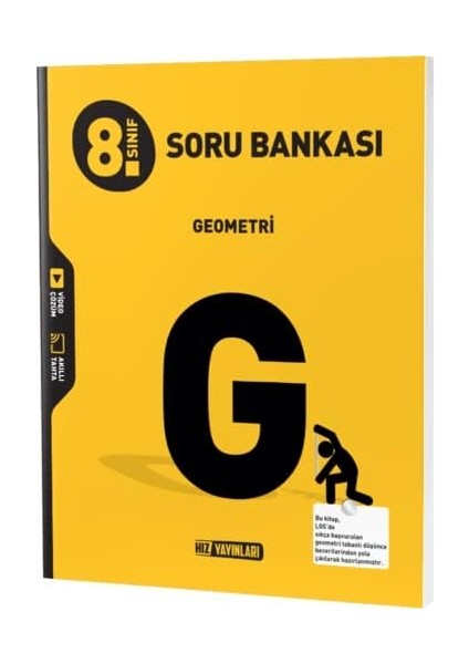 Yayınları 8. Sınıf Geometri Soru Bankası (9786257514316)