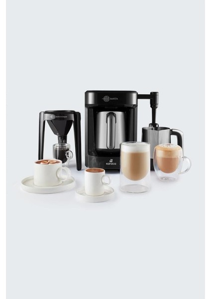 Hatır Barista Steel T.k.m. Galaxy Grey