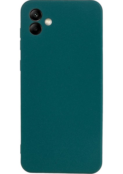 Samsung Galaxy A04 4g (164.4 x 76.3 x 9.1 Mm) Için Çift Taraflı Mat Kayma Önleyici Telefon Kasası Yumuşak Tpu Çizik Dirençli Kapak Yeşili (Yurt Dışından)