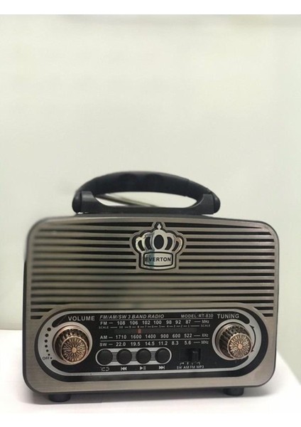 Güneş Enerjili Taşınabilir Radyo, Bluetooth, Fm, Usb, Tf Kart ve Aux Özellikleriyle fiyatları