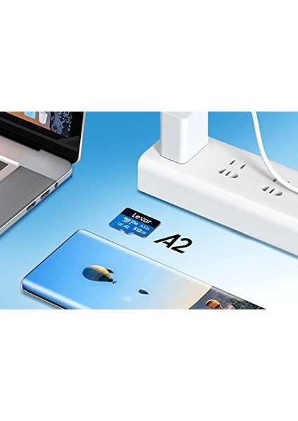 633X 512 GB Micro Sd Kart, Microsdxc Uhs-I Kart + Sd Adaptör, 100MB/S Okumaya Kadar Microsd Hafıza Kartı, A2, Sınıf 10, U3, V30 (LMS0633512G-BNAAA) fiyatları