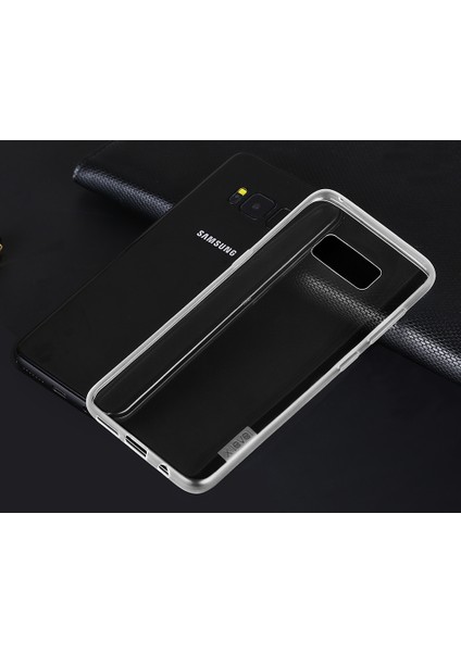 Samsung Galaxy S8 G950-TRANSPARENT Için Tpu Anti-Slip Cep Telefonu Kapağını Temizle (Yurt Dışından) fiyatları