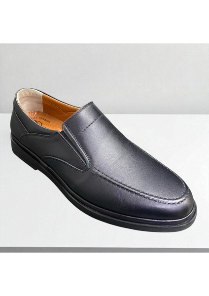 Içi Dışı %100 Hakiki Deri Tam Ortopedik Yumuşak Taban Rahat Giyimli Erkek Ayakkabı