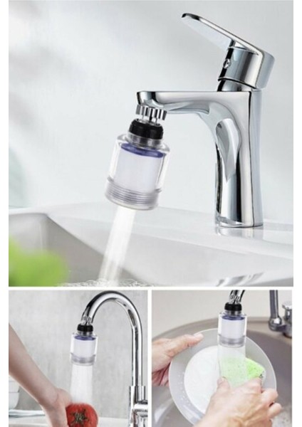 Kireç Önleyici Filtreli Su Tasarruflu Hareketli Musluk Başlığı fiyatları