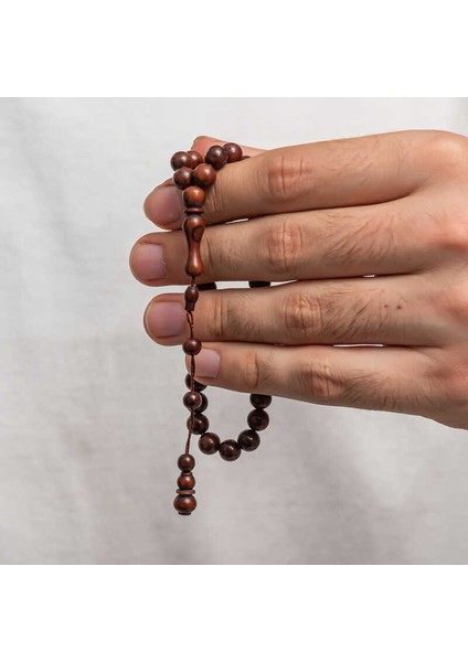 Yuvarlak Kesim Kuka Tesbih modelleri