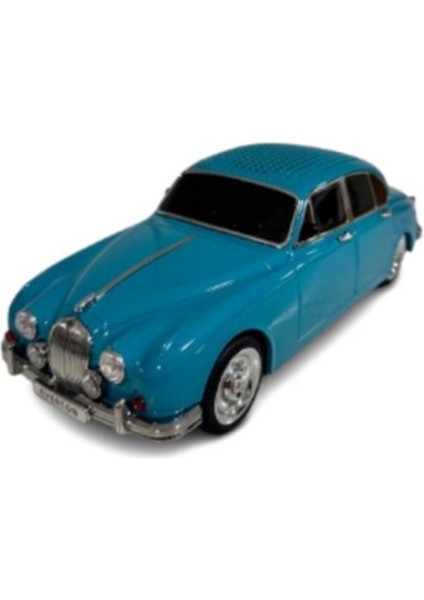 Mavi Retro Minibüs Tasarımlı Bluetooth Hoparlör, Tf Kart, USB ve Fm Desteği fiyatları