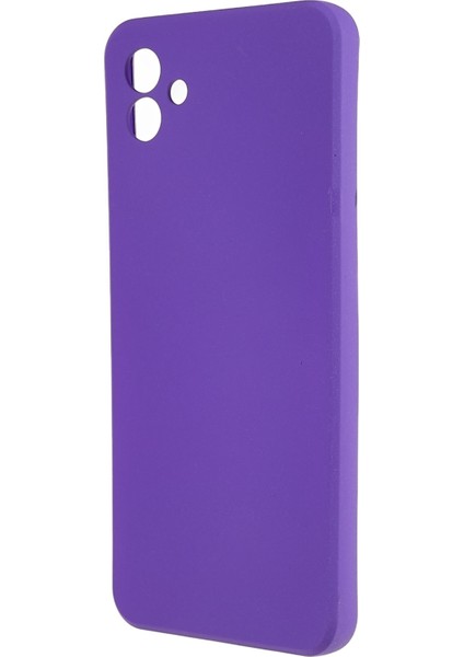 Samsung Galaxy A04 4g (164.4 x 76.3 x 9.1 Mm) Için Çift Taraflı Mat Kayma Önleyici Telefon Kasası Yumuşak Tpu Çizik Dirençli Kapak-Mor (Yurt Dışından) fiyatları